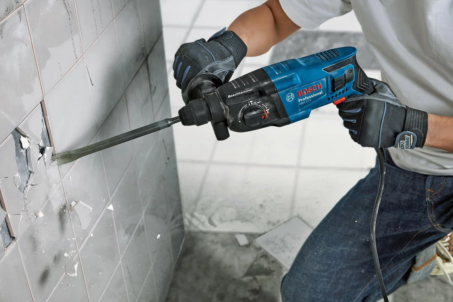 Bosch Professional Młot udarowo-obrotowy GBH 2-21 SDS plus