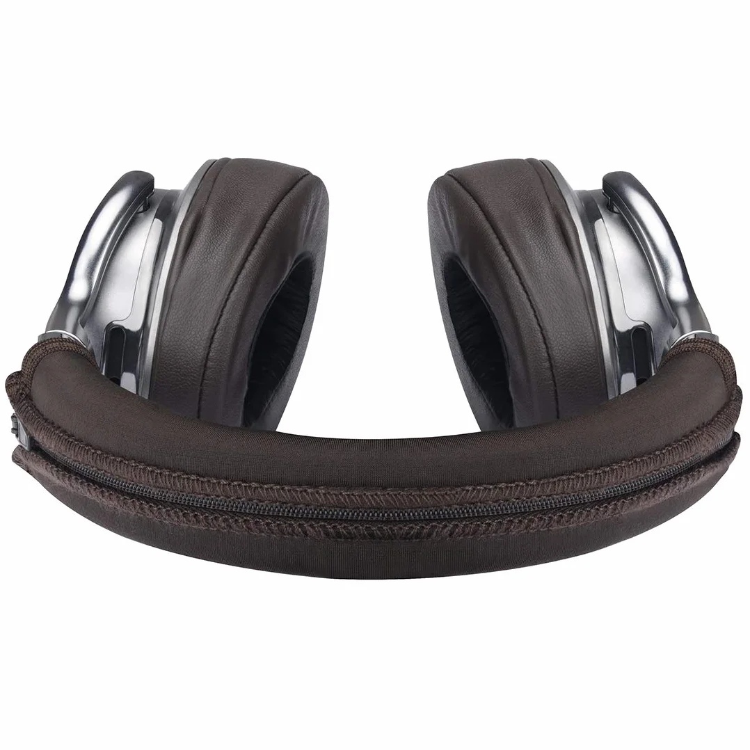 Geekria Pokrowiec na głowę kompatybilny z SONY MDR 1A, MDR 1RNC, MDR 1R, 1RBT, 1ADAC, 1AM2, 1RMK2, MDR-1RNCMK2 / poduszka na głowę / ochraniacz na głowę / łatwa instalacja DIY bez użycia narzędzi