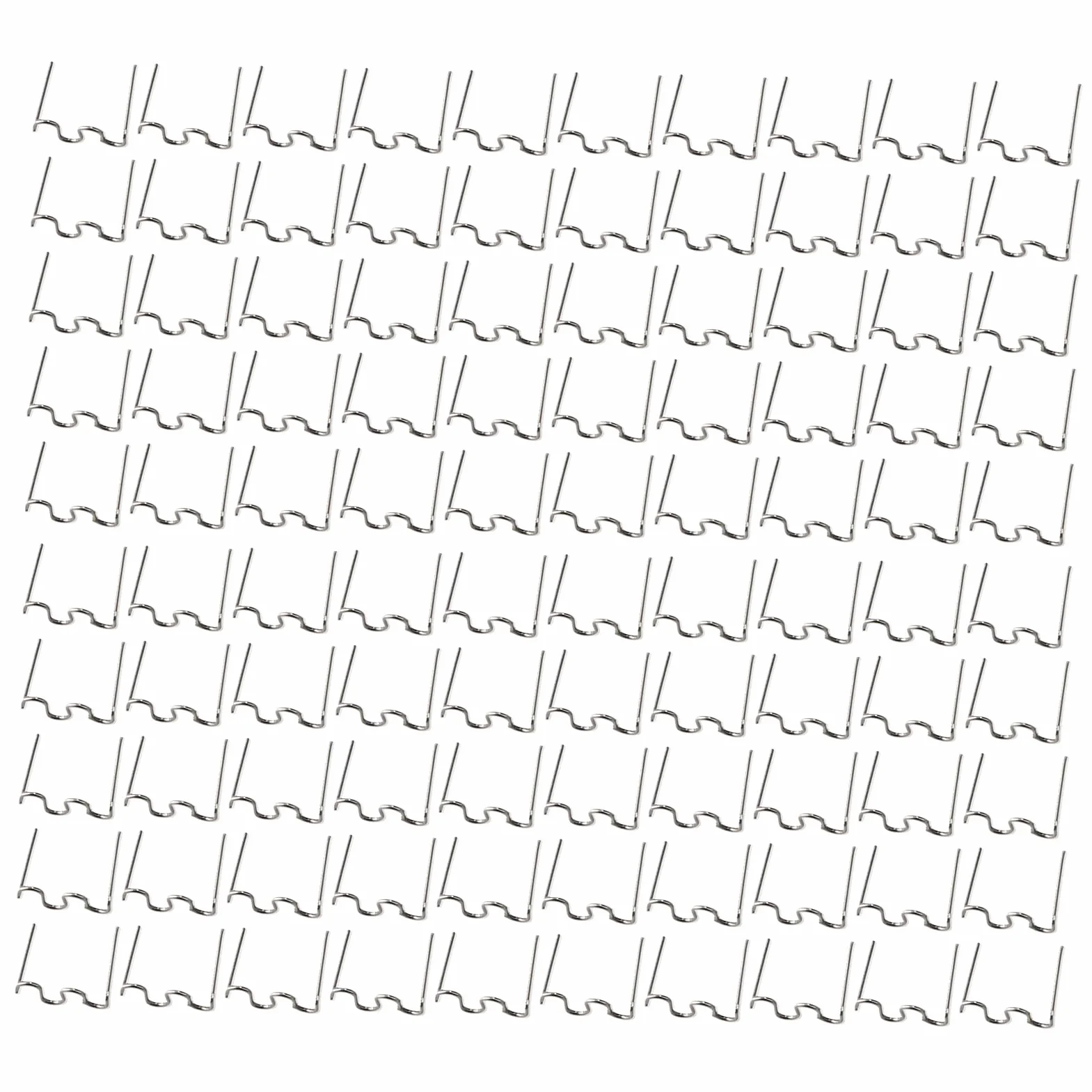 800PCS Plastikowe Zszywacze Samochodowe Ze Stali Nierdzewnej 304 8 Rodzaje Nylon PVC ABS