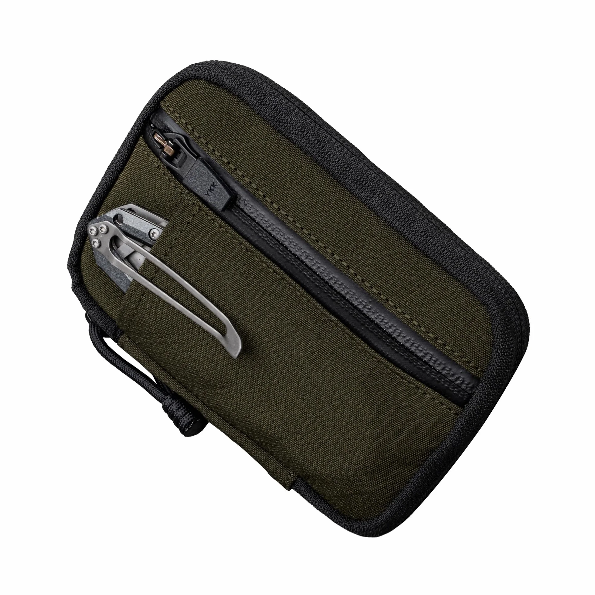 ALPAKA HUB Pouch Pro EDC Organizer – mała torba na narzędzia na elektronikę, kable z zamkiem YKK, odporna na warunki atmosferyczne