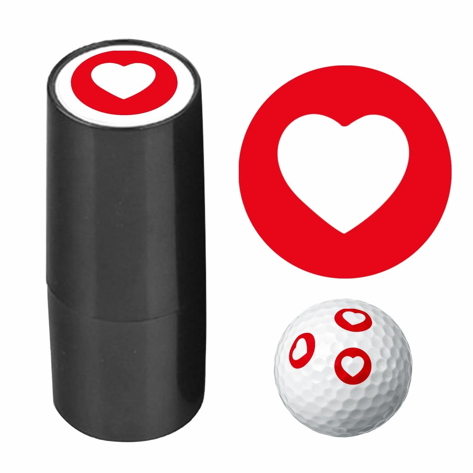 Szablon do oznaczania piłek golfowych, indywidualny stempel do oznaczania piłek golfowych, przenośny, szybkoschnący znacznik kulkowy, spersonalizowany znacznik do piłek golfowych, marker do