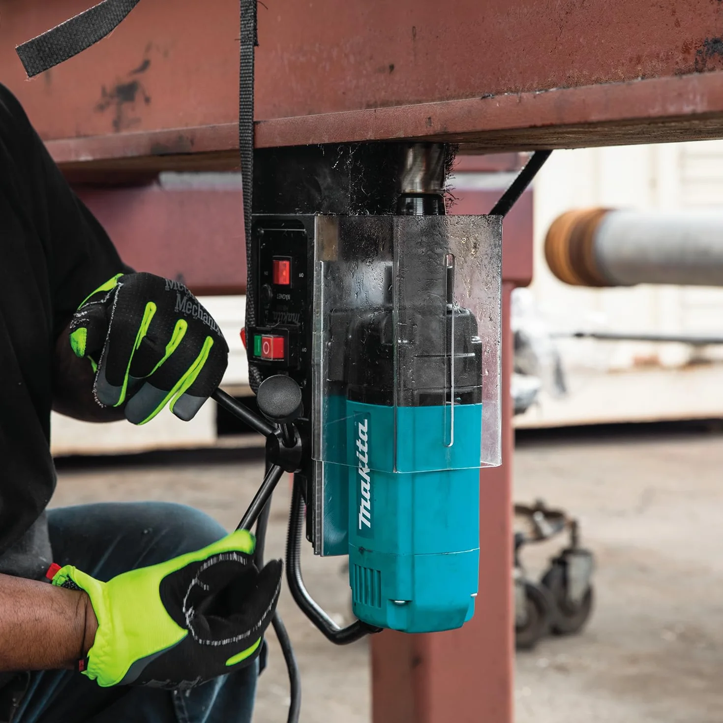 Makita HB350 Wiertarka magnetyczna 1050 W