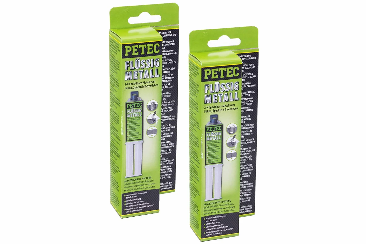 Petec płynny metal SB karta 2-komponentowa żywica epoksydowa 25 ml