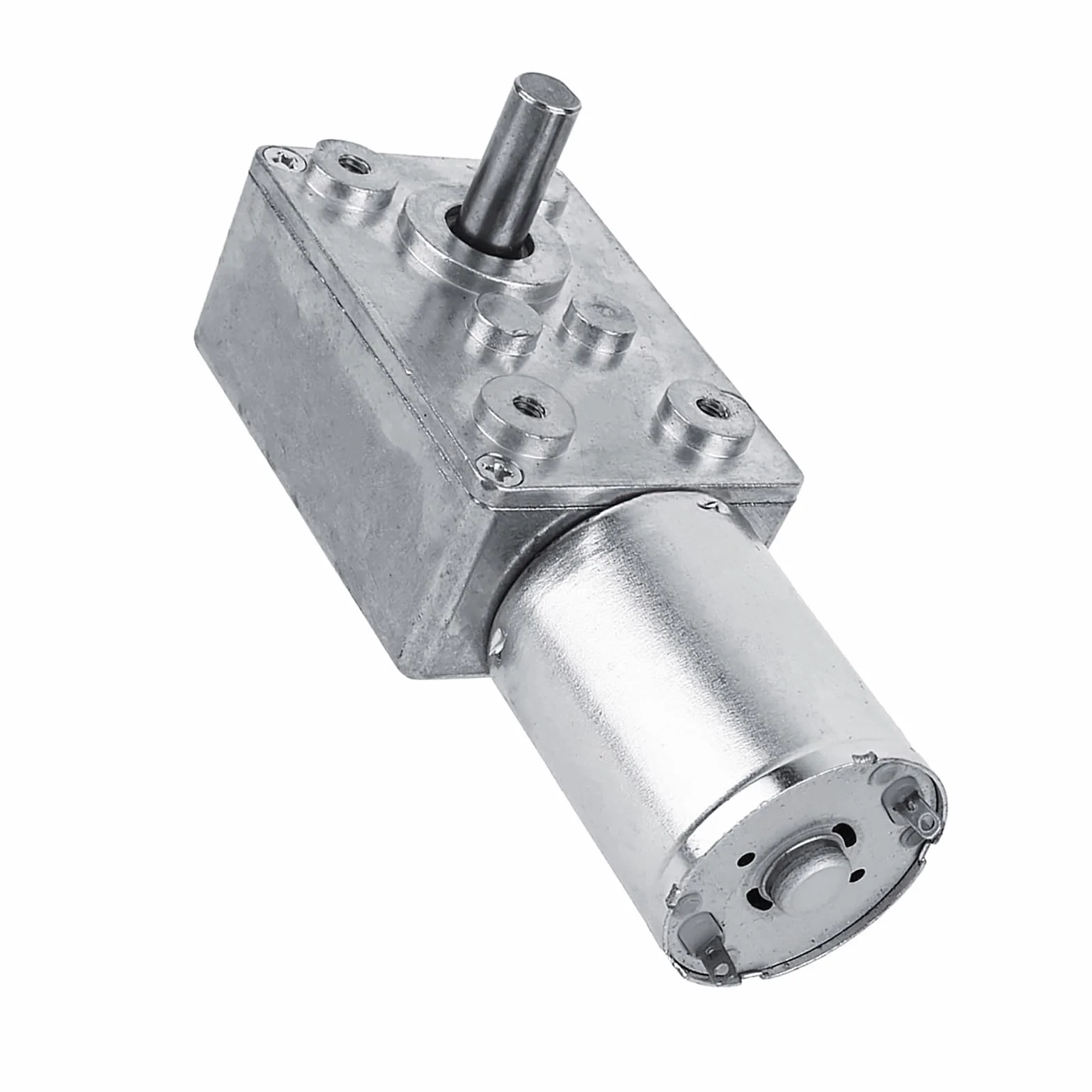 Silnik przekładniowy z odwracalną śrubą bez końca 2 szt. Silnik redukcyjny DC 12V CW CCW bez samoblokowania 5 RPM, 6 RPM, 20 RPM, 40 RPM, 62 RPM, do otwierania drzwi