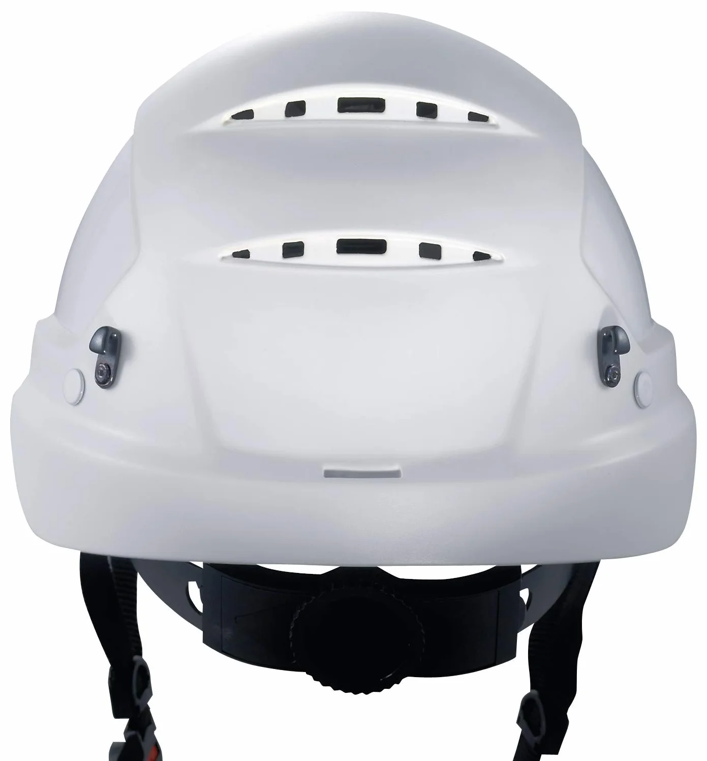 Uvex Pheos Alpine Kask ochronny - Wentylowany kask roboczy na plac budowy - Przemysłowy kask ochronny - o uniwersalnym rozmiarze - Biały