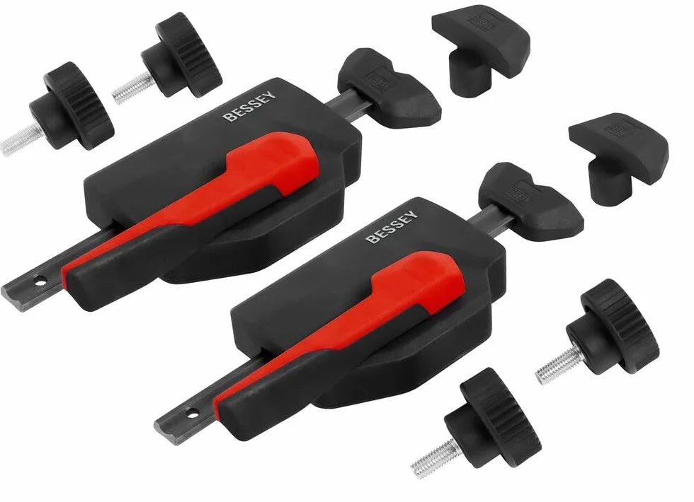 BESSEY Narzędzie Abrazadera de fijación horizontal WNS-SET-MFT