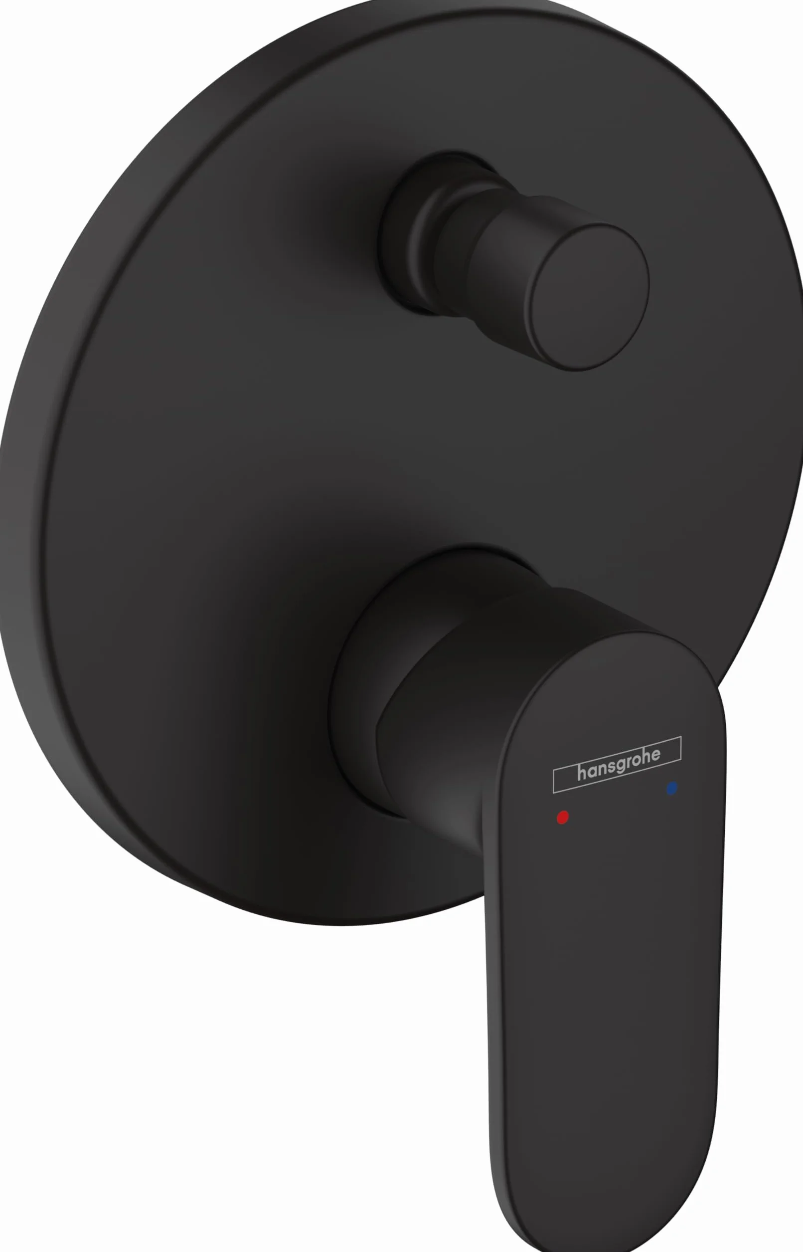 hansgrohe Vernis Blend bateria wannowa podtynkowa do 2 odbiorników czarny matowy