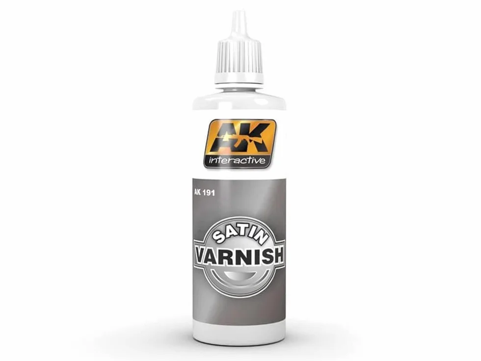 AK Interactive Satin Acrylic Varnish 60 ml