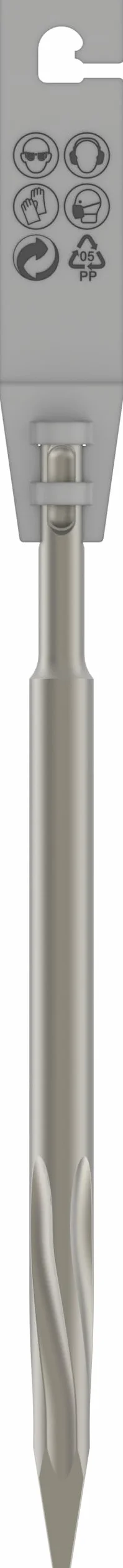 Bosch SDS-Plus dłuto spiczaste 250 mm srebrny