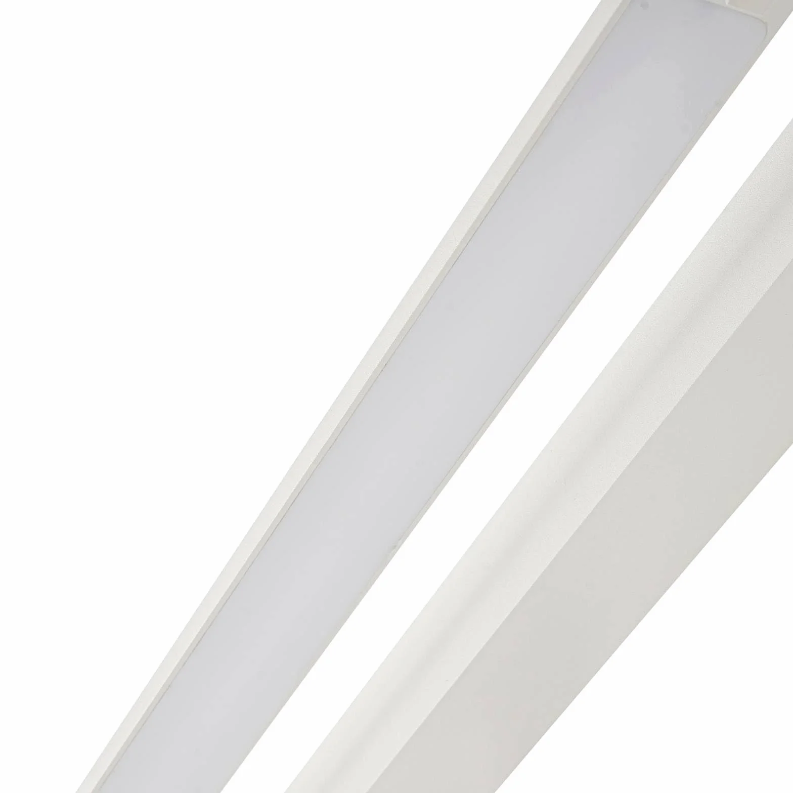 Arcchio kinkiet LED Jora biały opal aluminium nowoczesny do łazienki