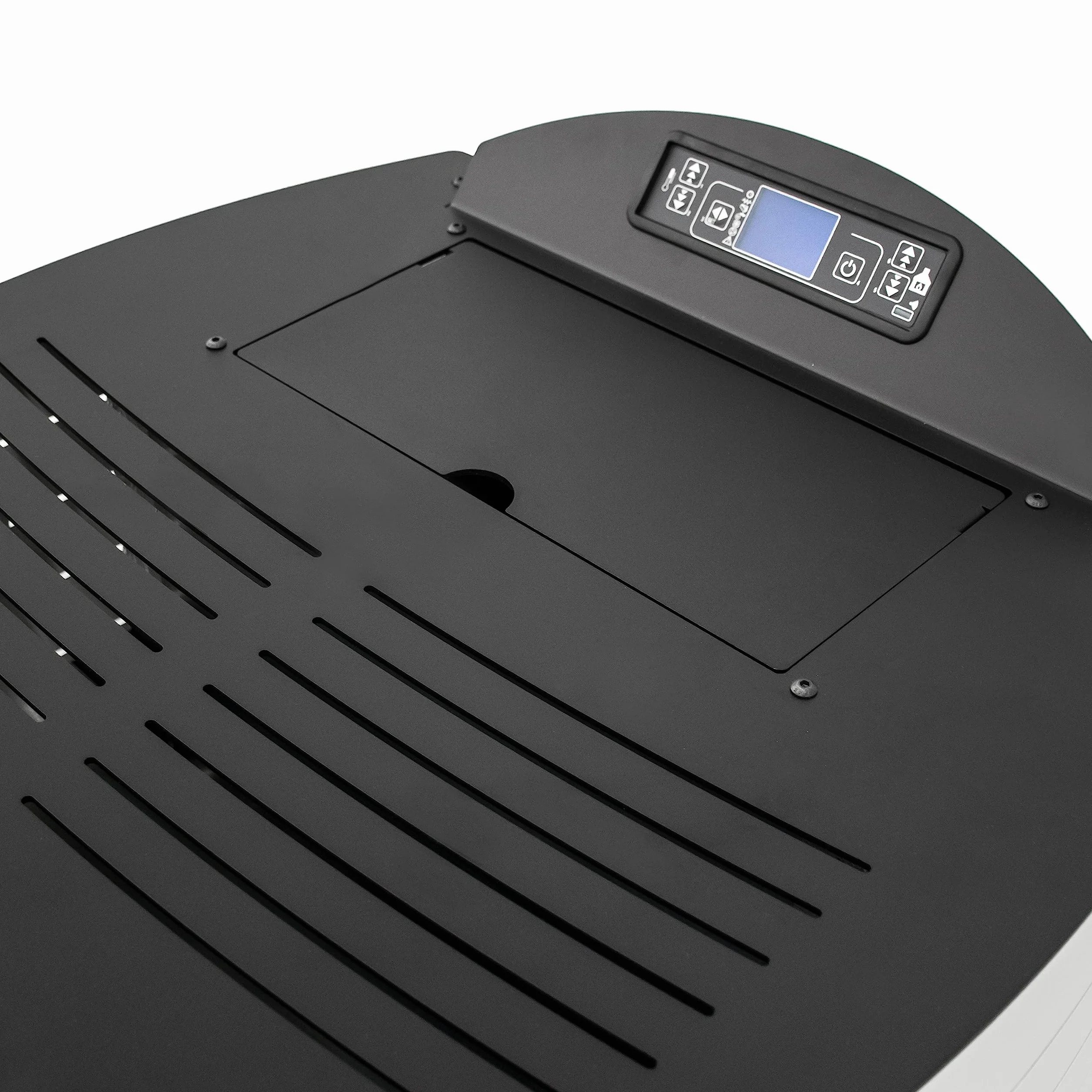 STUFE A PELLET ITALIA Syberia New 15 kW kanał WiFi - piec wentylowany efektywność 92% ciepła 140 m² czas pracy 30 h, programowalny 5 prędkości i mocy, 24 miesiące biały