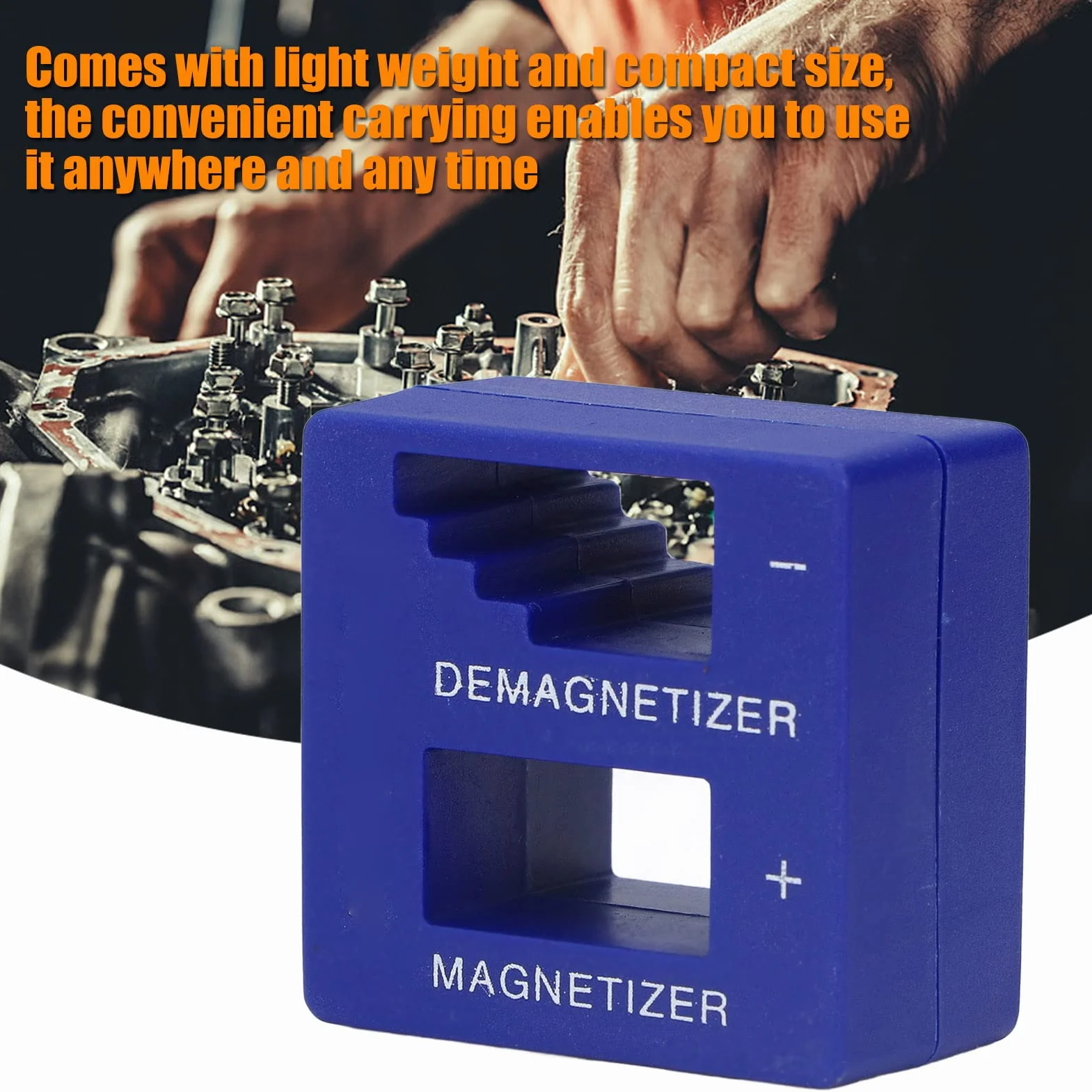 Magnetyzator do wkrętaków