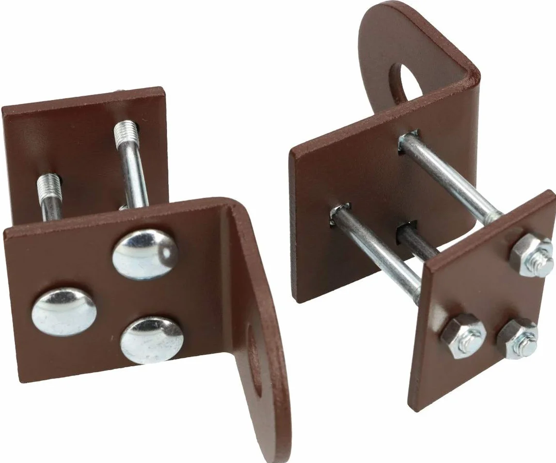 KOTARBAU® Przerzutka 50 mm Zamknięcie Piwniczne Zabezpieczenie do Kłódki Okucia Drzwi