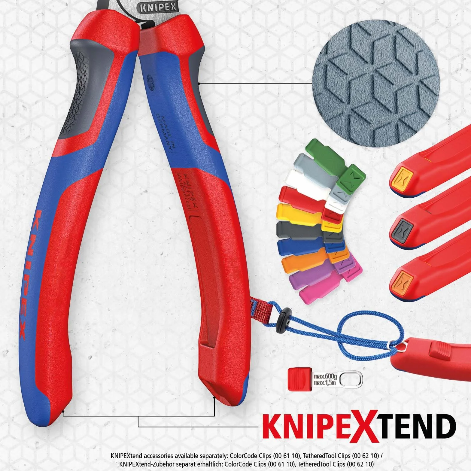 KNIPEX Szczypce uniwersalne Comfort 180 mm 03 02 180