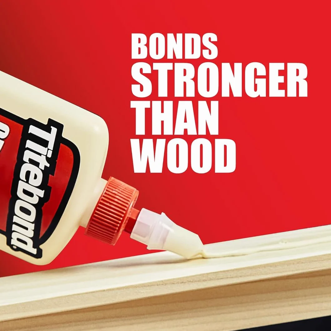 Titebond Klej do Drewna Żółty 118 ml