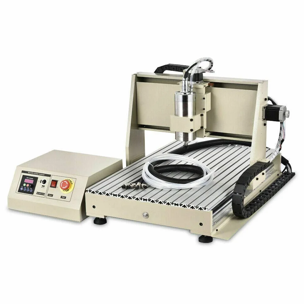 TFCFL Maszyna do grawerowania USB 1500 W 3-osiowa 6040 VFD 220 V
