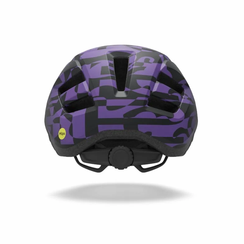 Giro Mocowanie kasków MIPS II kask rowerowy czarny matowy fioletowy