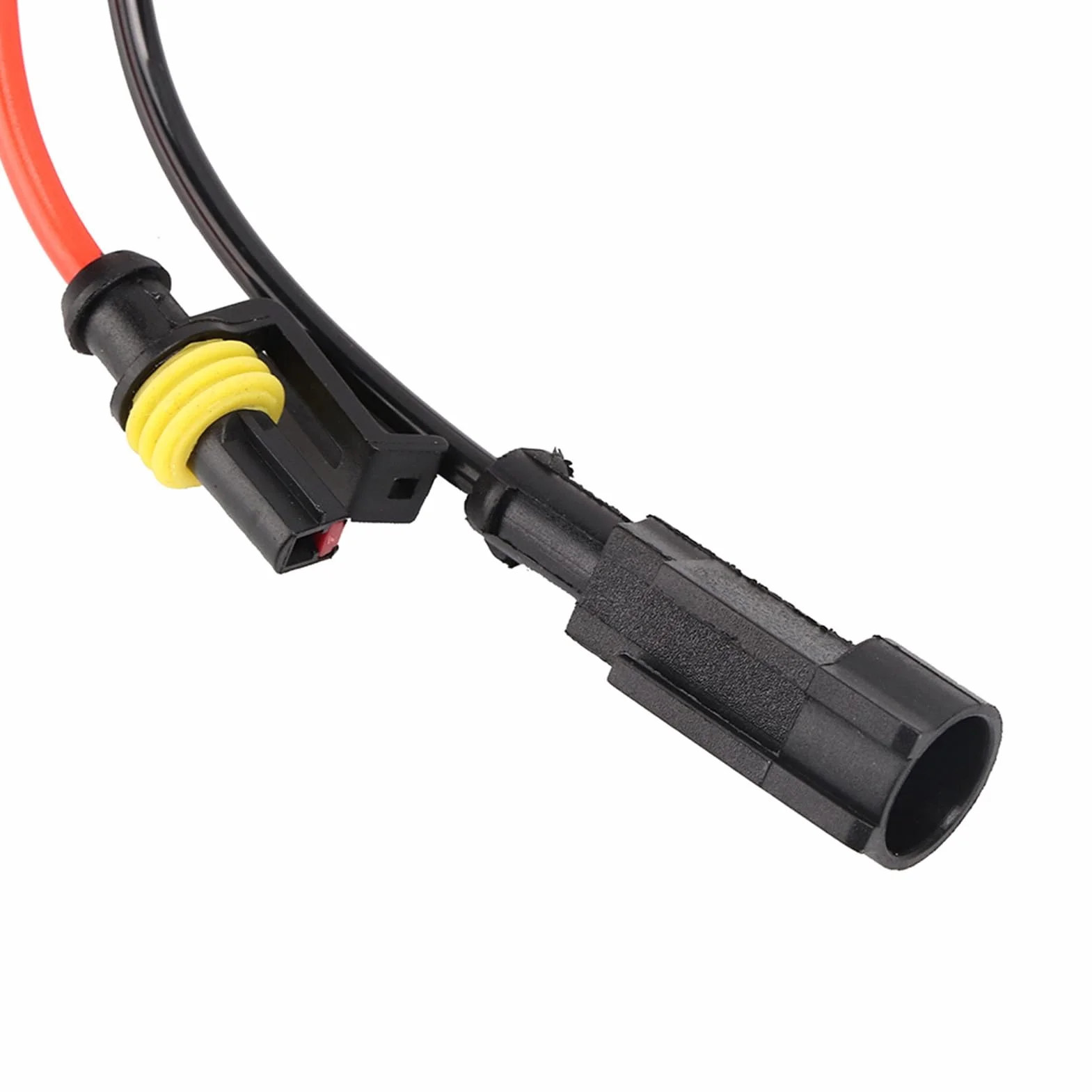 KIMISS Uniwersalny statecznik DC 12V 55W cyfrowy kompaktowy do lamp LED 2 sztuki