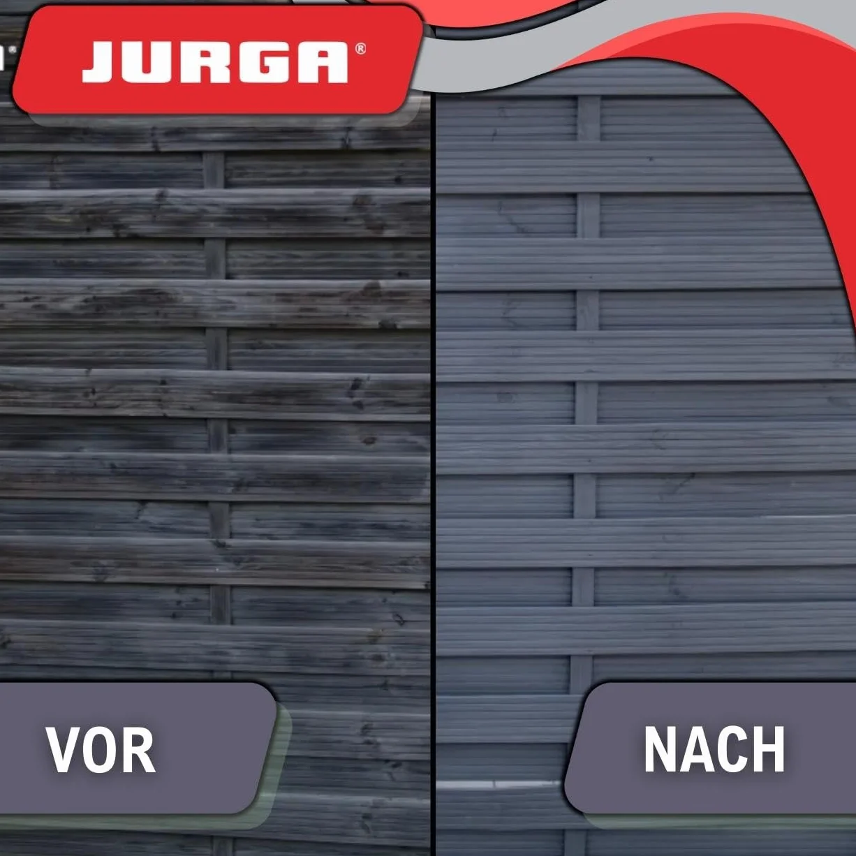 JURGA Farba Dachowa 2 w 1 Dekoracja i Ochrona 7 kg Szara 15,5 m² Odporna na UV