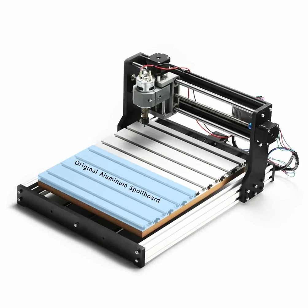 Genmitsu 3018-PRO aluminiowy blat roboczy zestaw rozszerzający do frezarki CNC