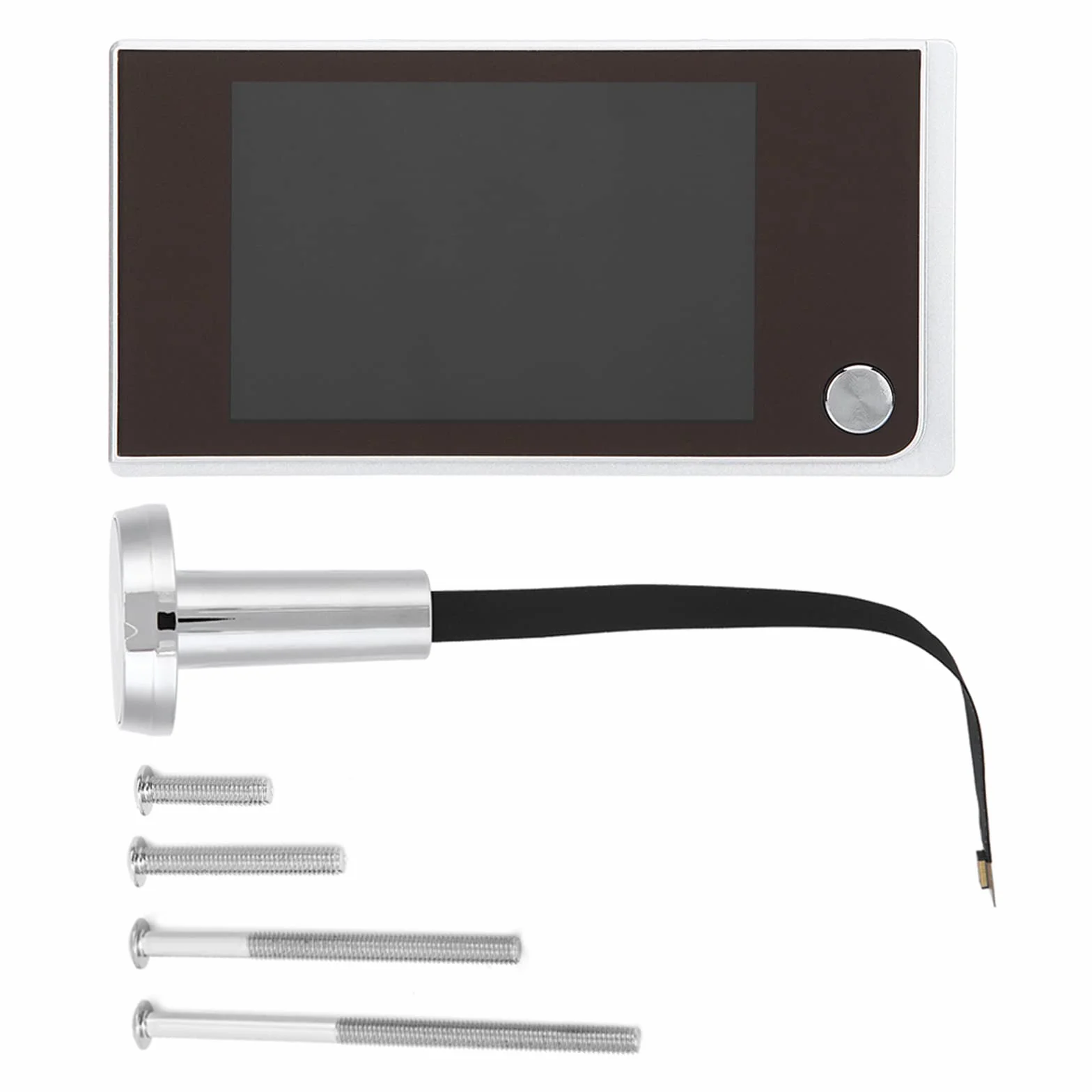 MAGT Kamera wizjer do drzwi 3,5" LCD 120° cyfrowy elektroniczny