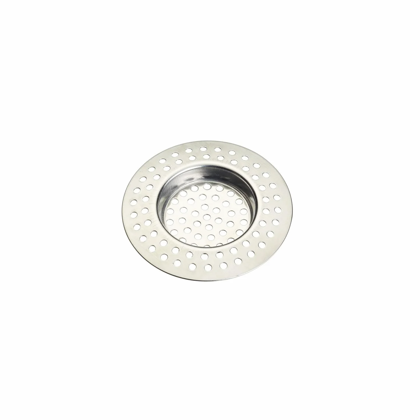 KitchenCraft Zatyczka do zlewu kuchennego ze stali nierdzewnej 7,5 cm