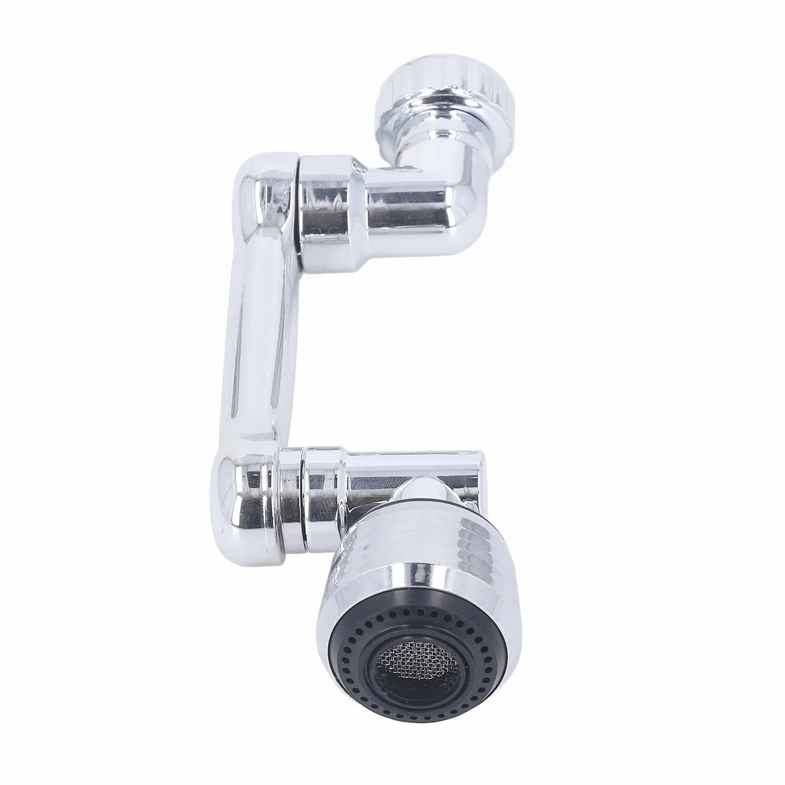 Obracany o 1080° Obrotowy Przedłużacz Kranu Aerator, 2 Tryby Wylotu Wody, Filtr Rozbryzgowy, Nasadka Natryskowa 360°, Wielofunkcyjny Przedłużacz Kranu do Kuchni
