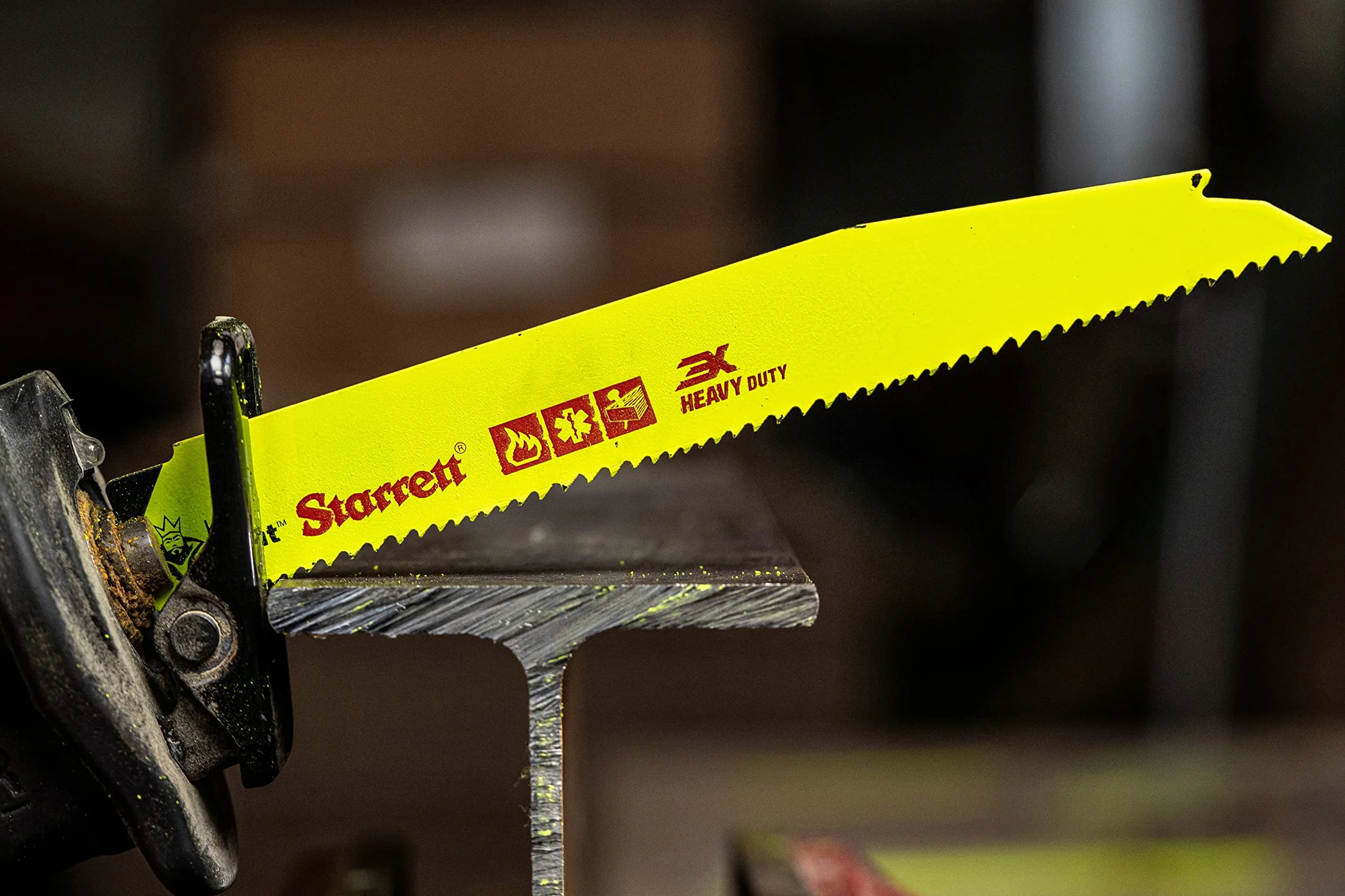 Starrett Brzeszczot do Piły Szablastej Bi-Metal King Cut 150 mm (6 cali) 5 sztuk