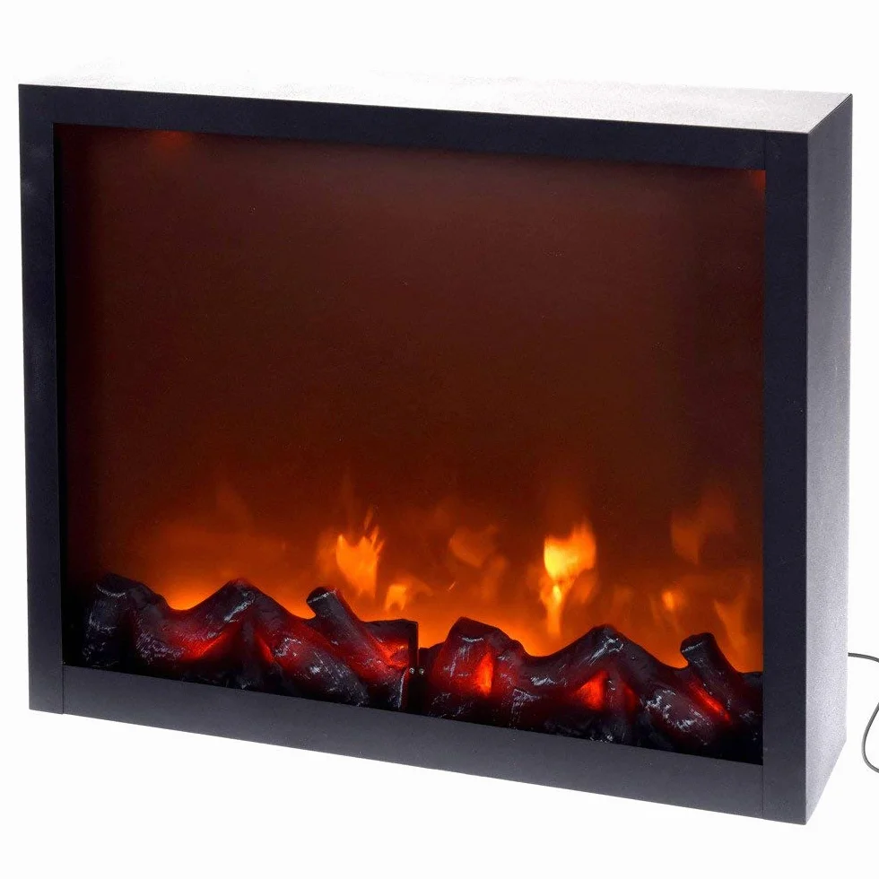 Kominek elektryczny LED 41 x 35 cm