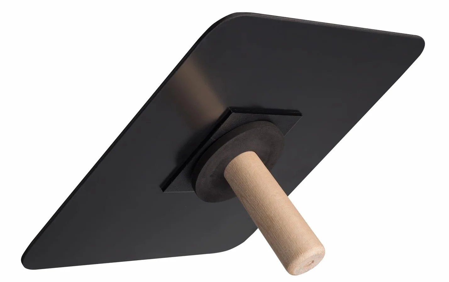 MIVOS Kielnia z PCV 330 x 330 mm drewniana rękojeść do tynkowania