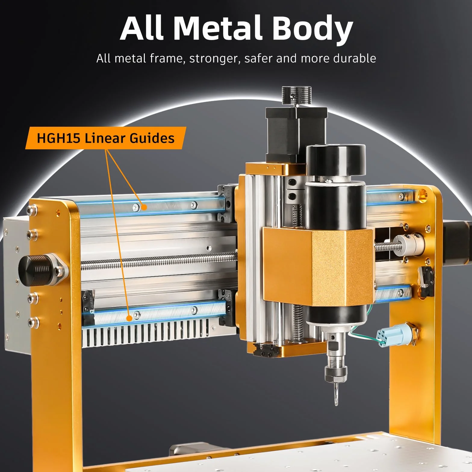 Lunyee 3018 Pro Ultra frezarka CNC 500 W 3-osiowy wyłącznik krańcowy GRBL offline do metalu drewna akrylu