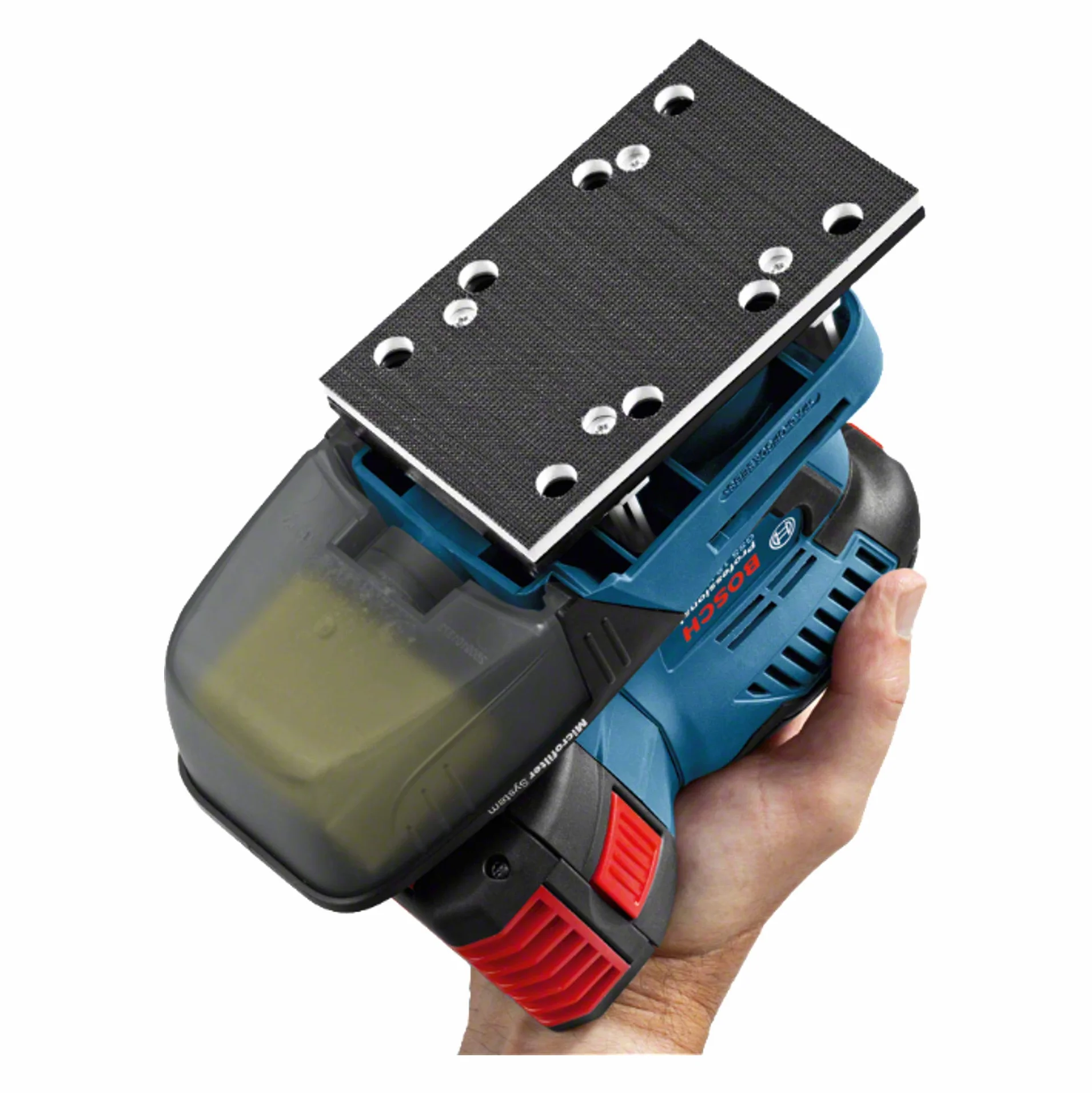Bosch GSS 18V-10 Akumulatorowa Szlifierka Oscylacyjna 18 V 1,6 mm L-BOXX