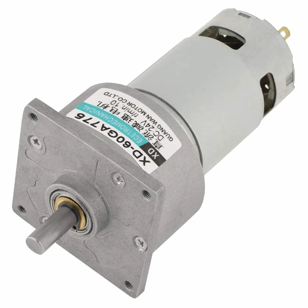 DC 12/24 V 35 W Velocidad Reductor de Velocidad Regulowany mikro CW/CCW Mini Caja de Velocidad de Velocidad de Alto Torque (24 V 30 obr./min)