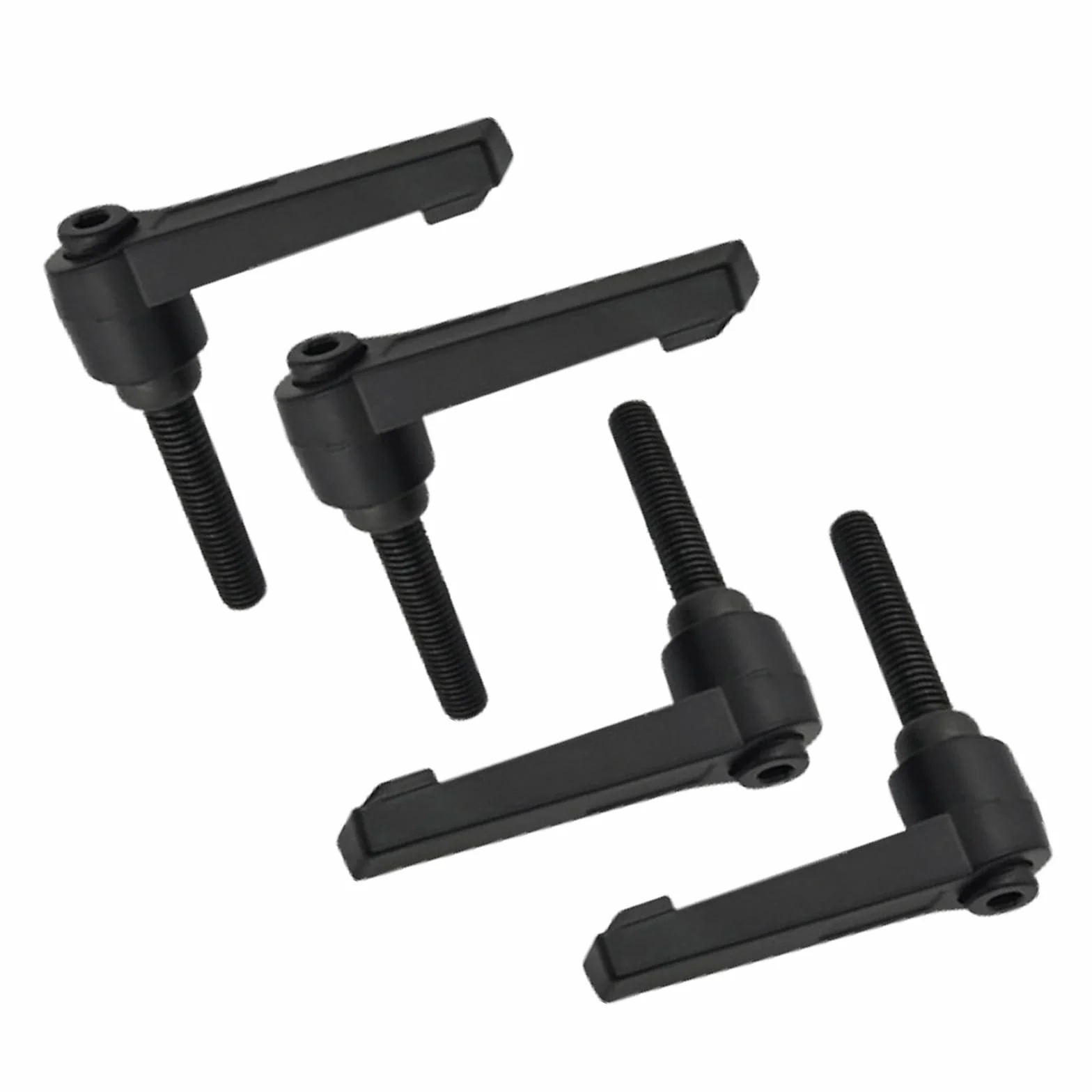 Dźwignia zaciskowa M5 x 20 mm ze stali nierdzewnej, regulowany uchwyt 4 sztuki