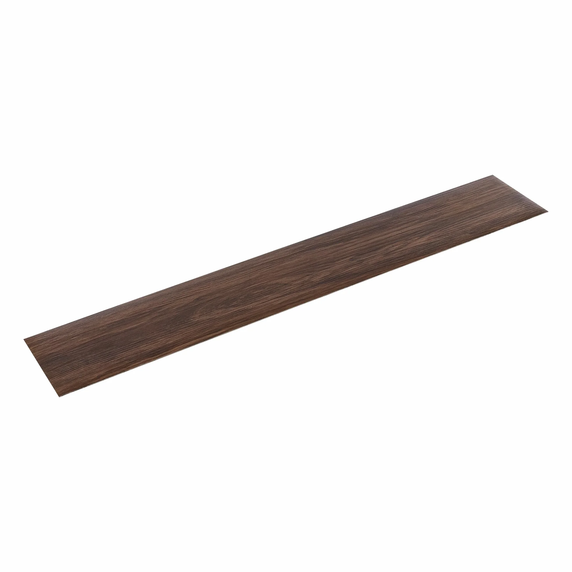 neu.holz - samoprzylepna wykładzina podłogowa, ok. 1 m², „Smoked Oak”, laminat winylowy, 7 antypoślizgowych desek dekoracyjnych, do ogrzewania podłogowego
