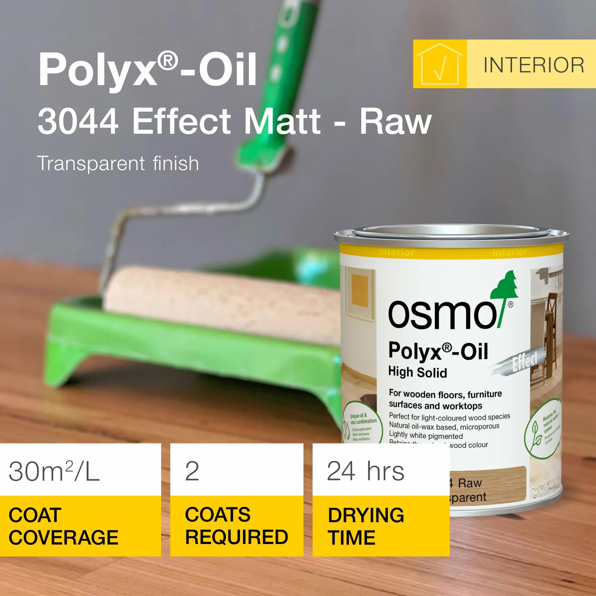 Osmo Polyx Oil RAW przezroczysty 3044 750 ml