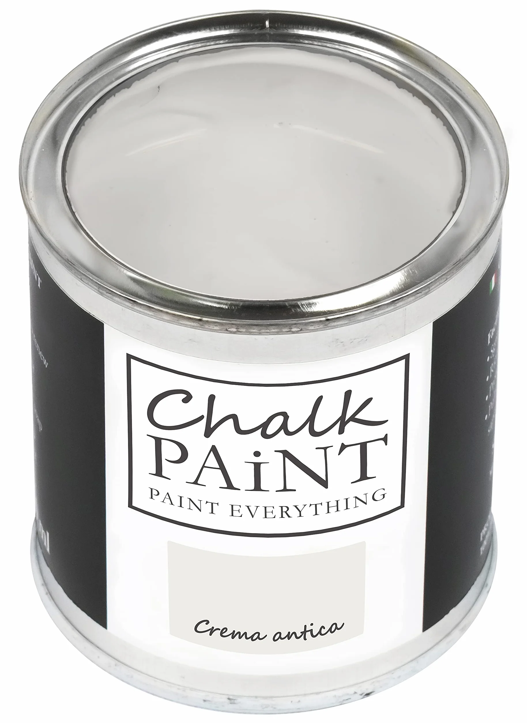 Chalk Paint Everything® Crema Antica (krem antyczny) – (750 ml) farba kredowa na bazie wody do mebli shabby chic, dekoracji i projektów z recyklingu – nietoksyczna, łatwa w użyciu