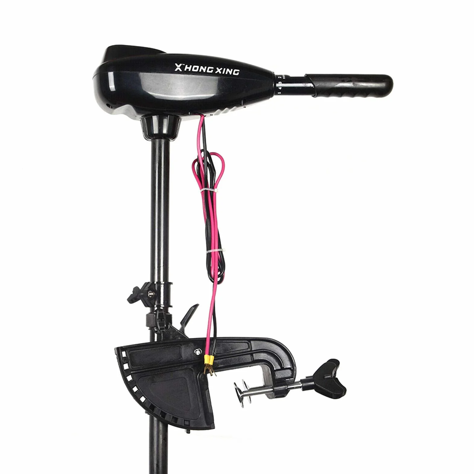 Elektryczny silnik zaburtowy 80LBS – silnik elektryczny zaburtowy 1,2 HP Boot Trolling silnik do łodzi 0,8 kW, silnik szczotkowy do nadmuchiwanej łodzi rybackiej 12 V