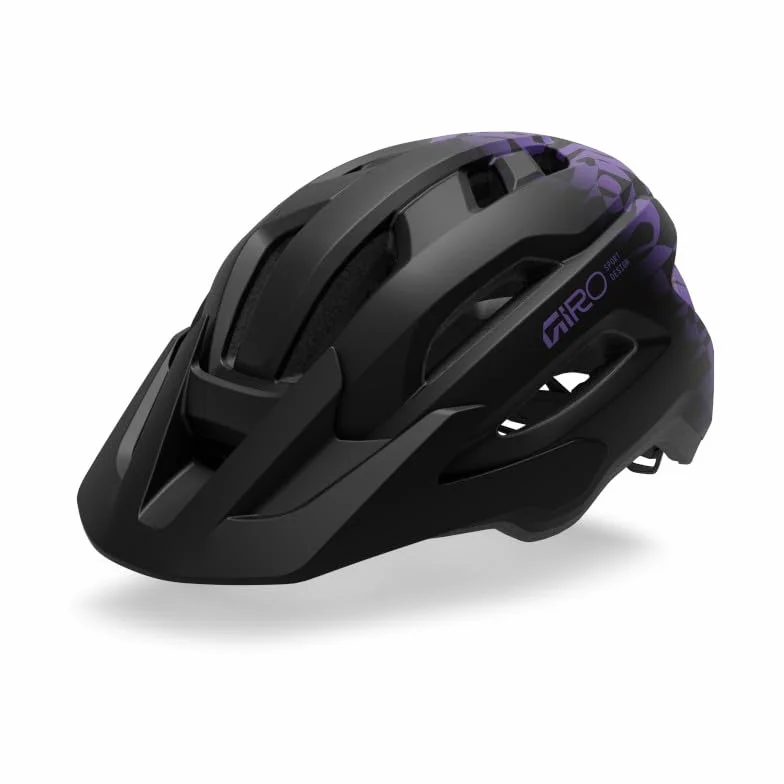 Giro Mocowanie kasków MIPS II kask rowerowy czarny matowy fioletowy