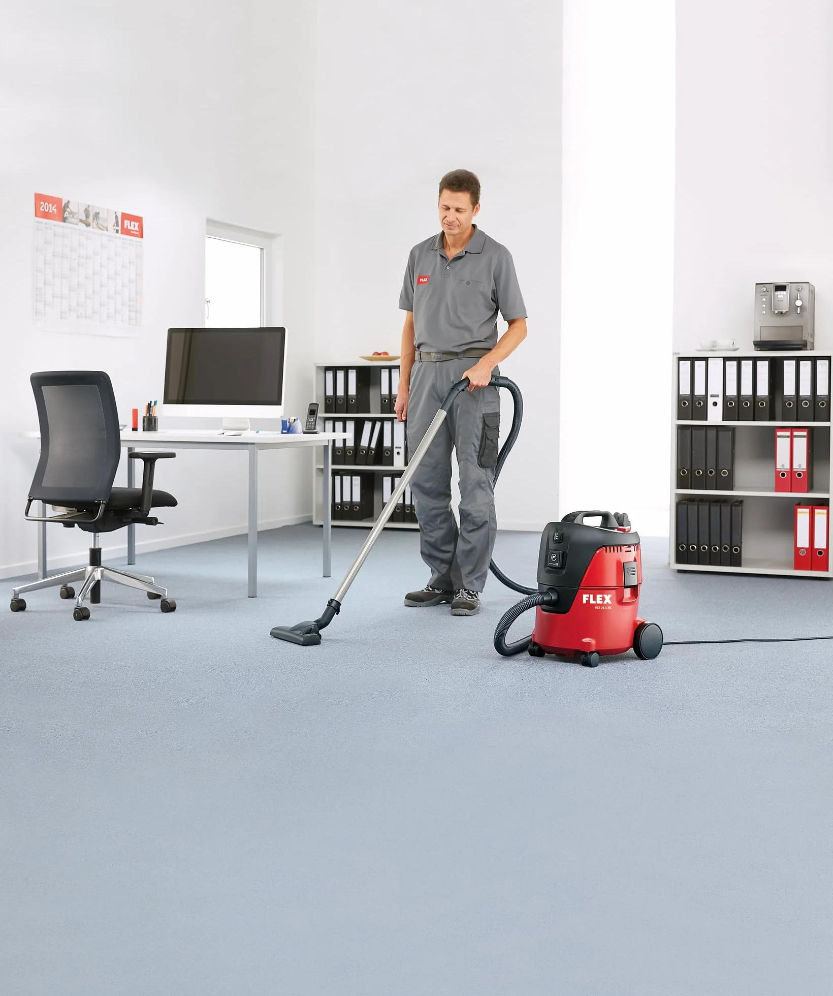 Flex Odkurzacz bezpieczeństwa VC 21 L MC 20L 1250W 3600 l/min
