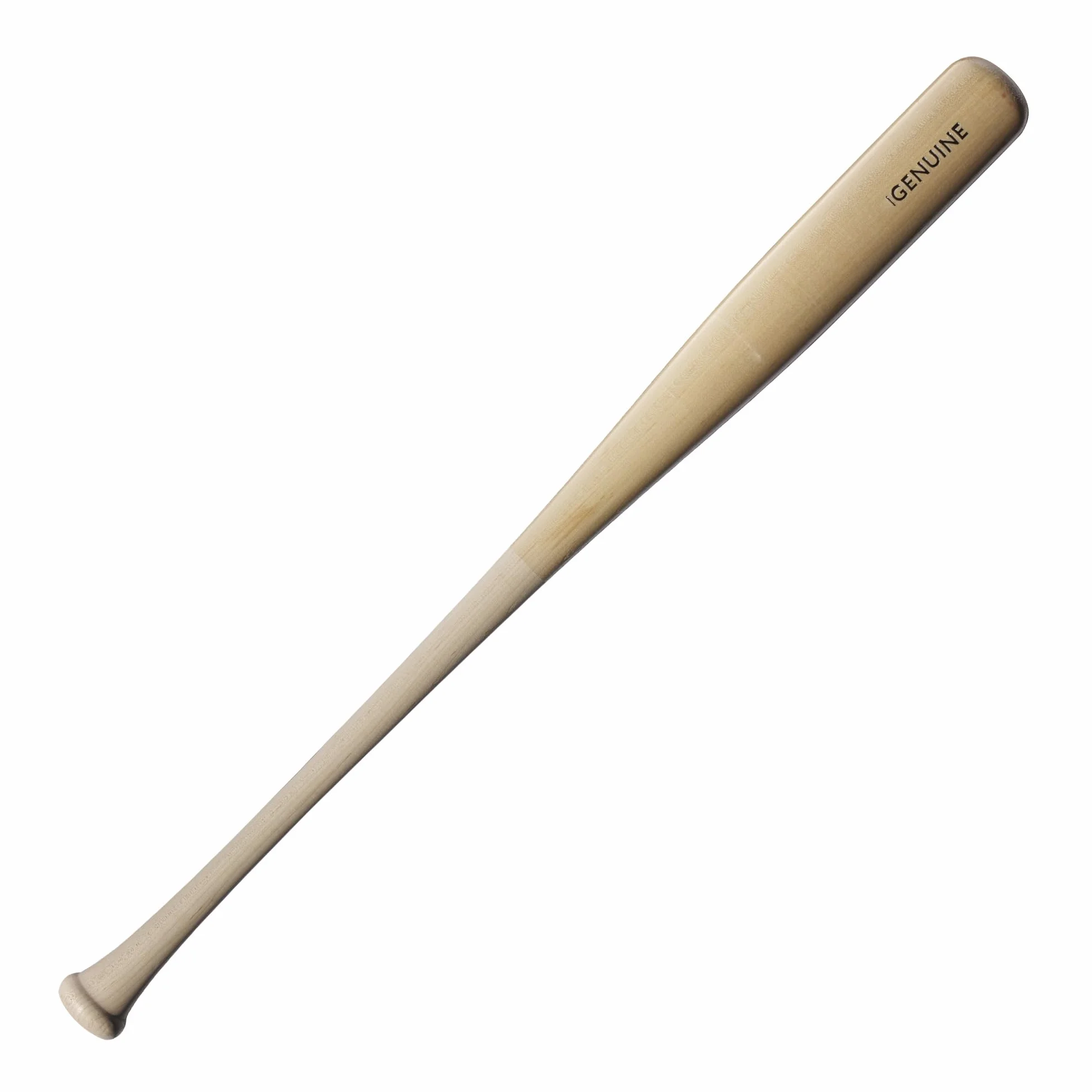Louisville Slugger Oryginalna mieszanka niedokończonego naturalnego przezroczystego kija baseballowego