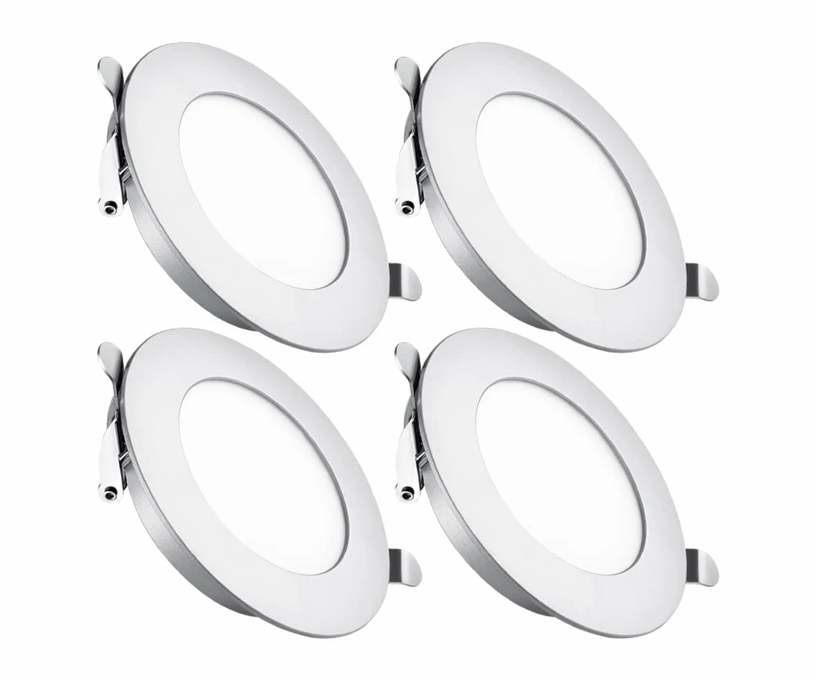 LED Downlight 12V 3W 6000K 285lm 64-74mm do Kampera Łodzi Furgonetki