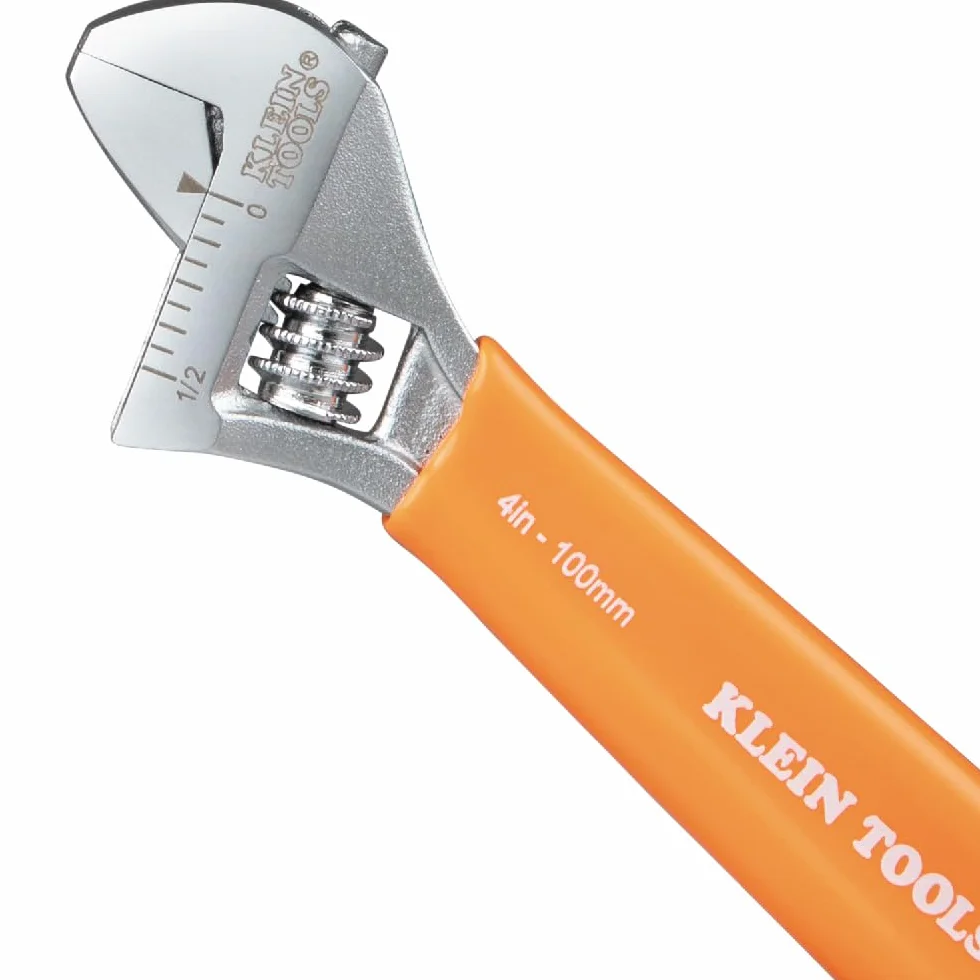 Klein Tools O5064 klucz nastawny 10 cm, szczęka o dużej pojemności, stal stopowa