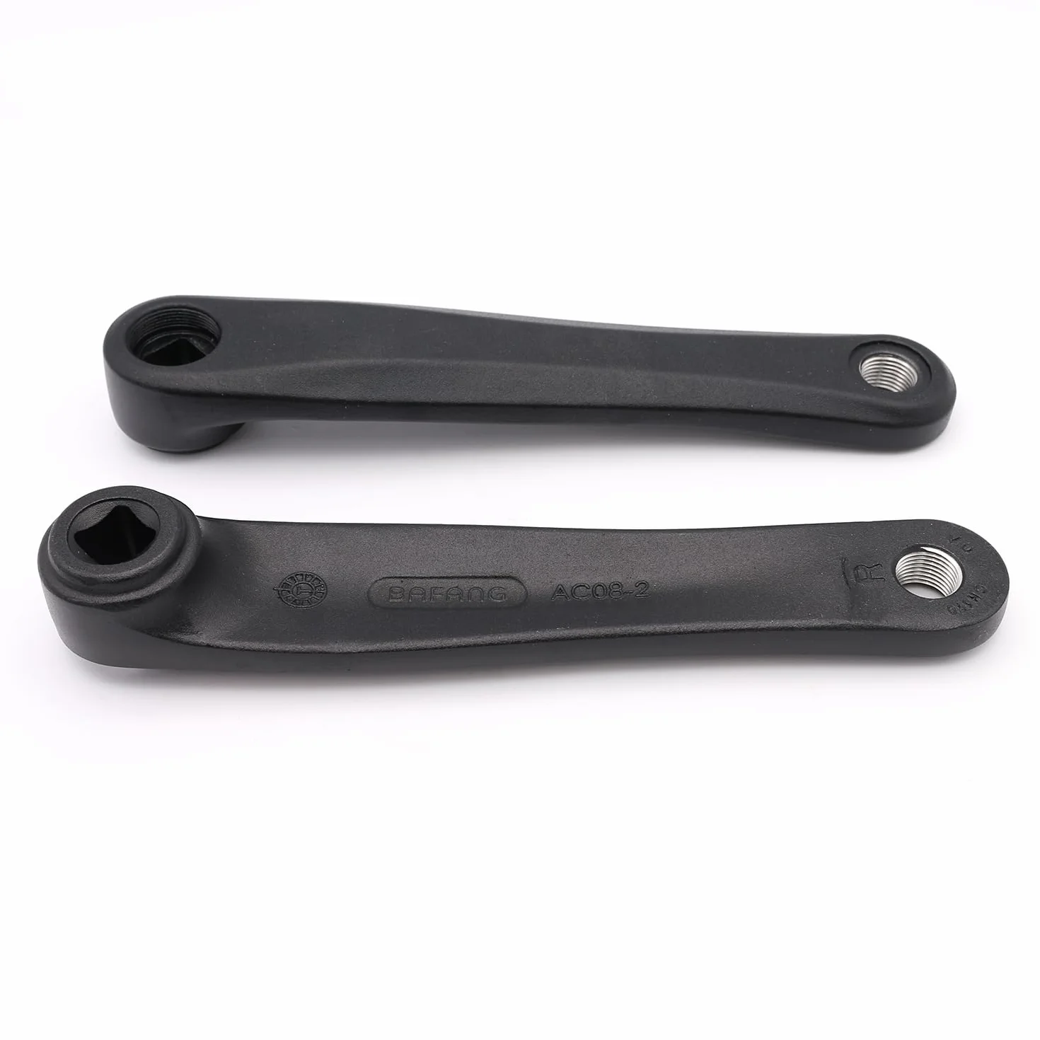 Korba Bafang Do BBS01 BBS02 BBSHD Lewa I Prawa, 170Mm, Czarna, Aluminium, Rower, E-Bike, Rower Elektryczny, Pedelec