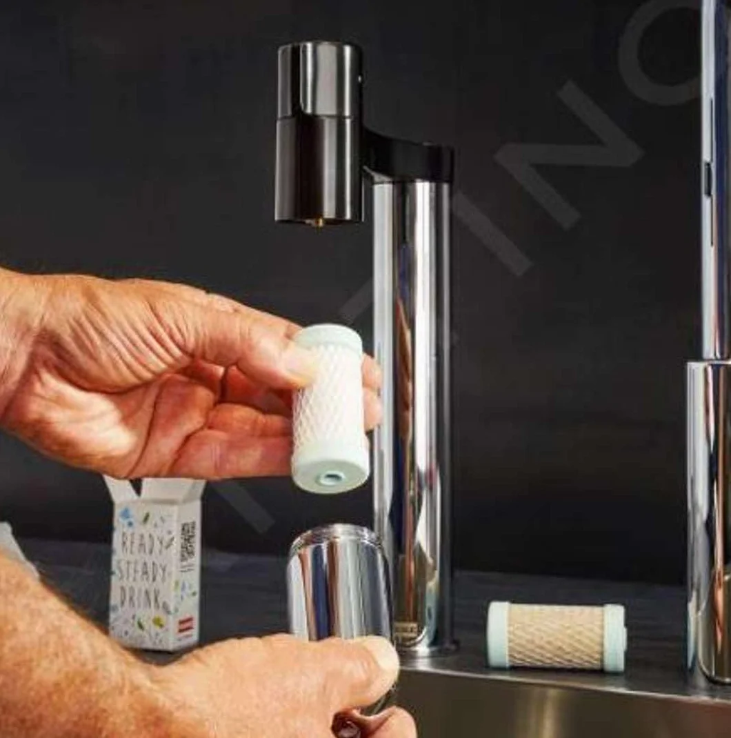 FRANKE Zestaw 3 filtrów do kranu kuchennego Vital High Flow zielony