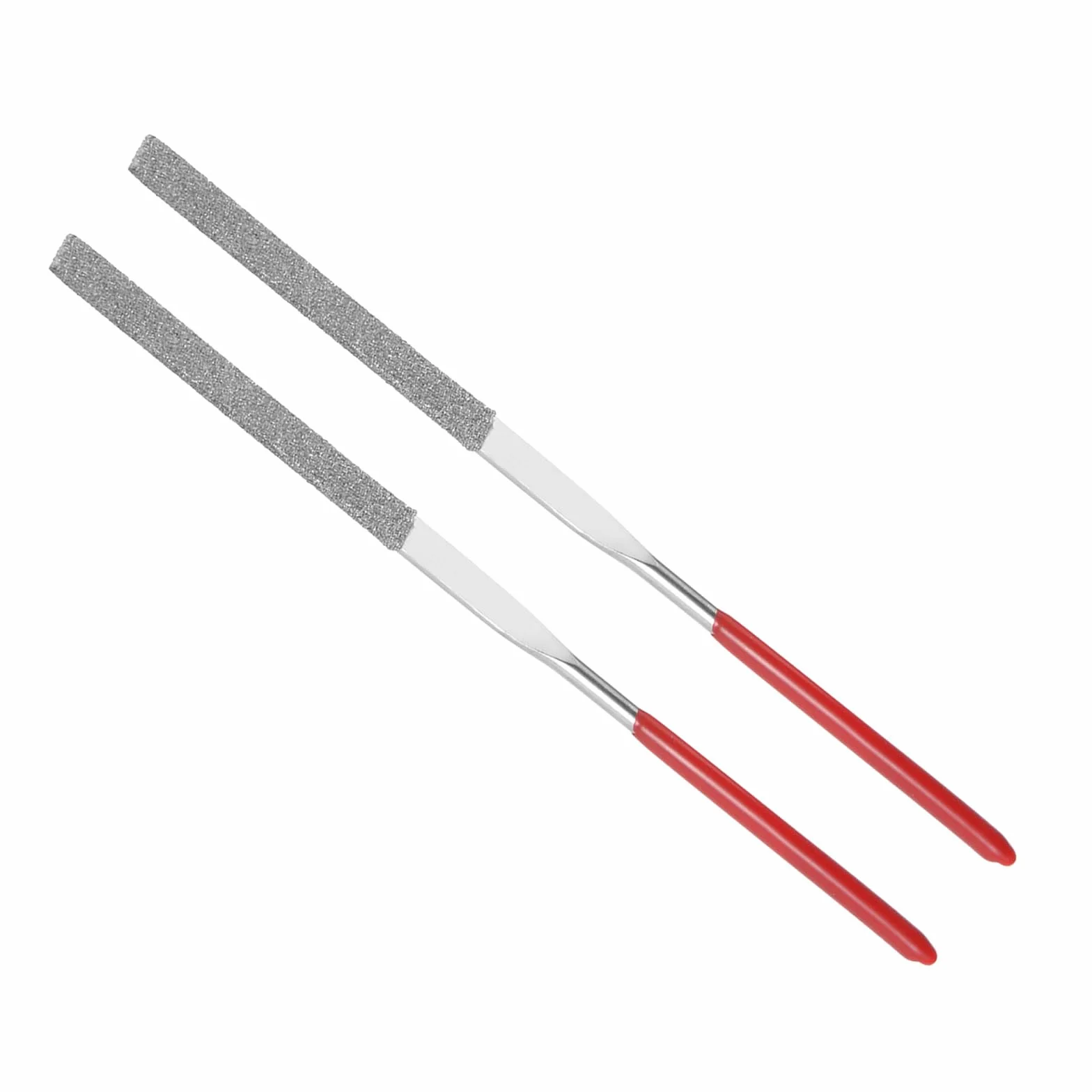 Pilnik igłowy diamentowy ziarnistość 150 trzpień 3 mm długość 140 mm do ostrzenia 2 sztuki