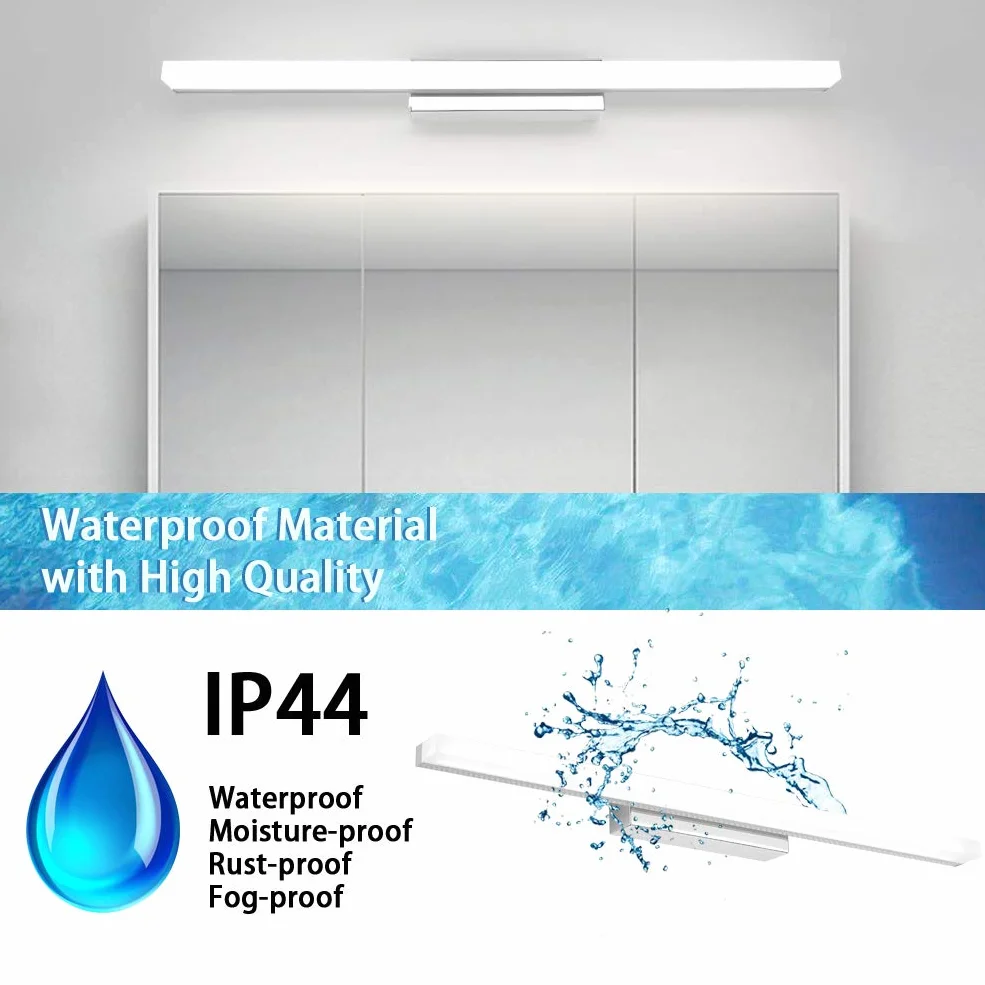 Klighten lampa łazienkowa LED 14W 60cm IP44 910lm 6000K