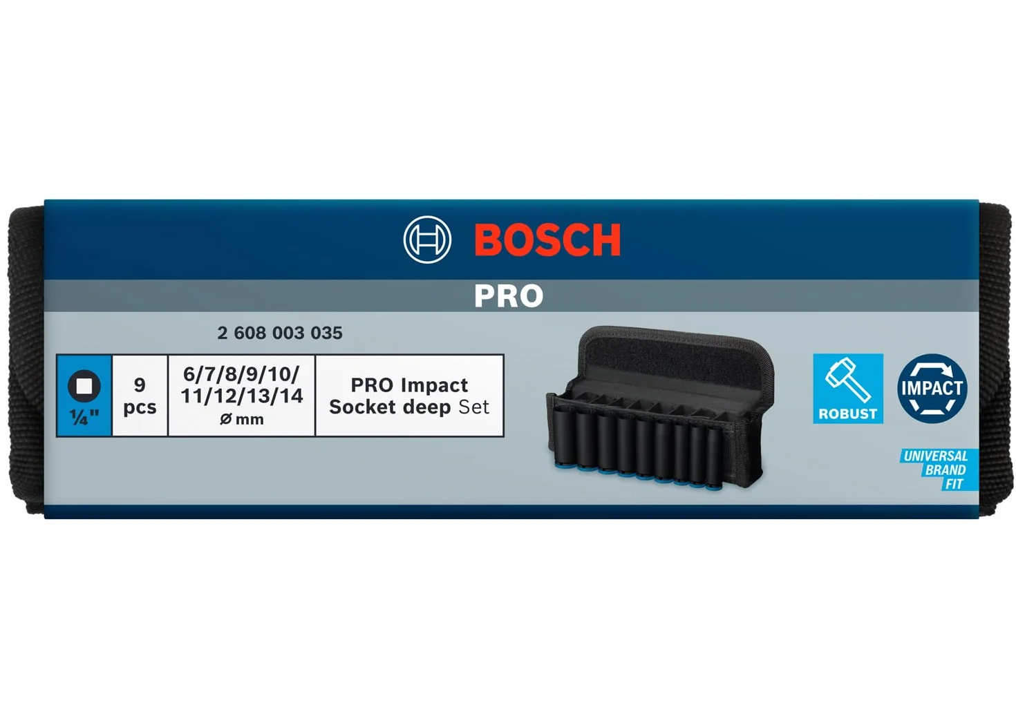 Bosch PRO Impact zestaw nasadek 56 x 28,4 mm wiertło śrubokręt