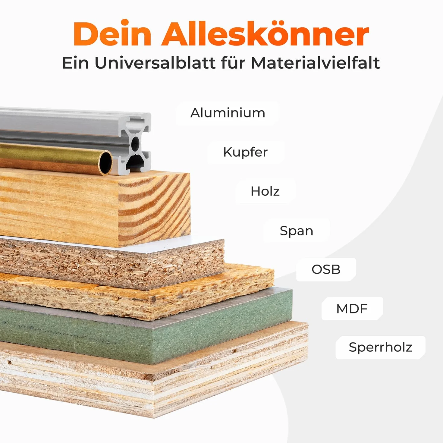 BAUBECK Brzeszczot do piły ukośnej 305 mm x 30 mm TCT x80T precyzyjne cięcie w drewnie metalu kompatybilny z Bosch Makita Dewalt Festool Freud