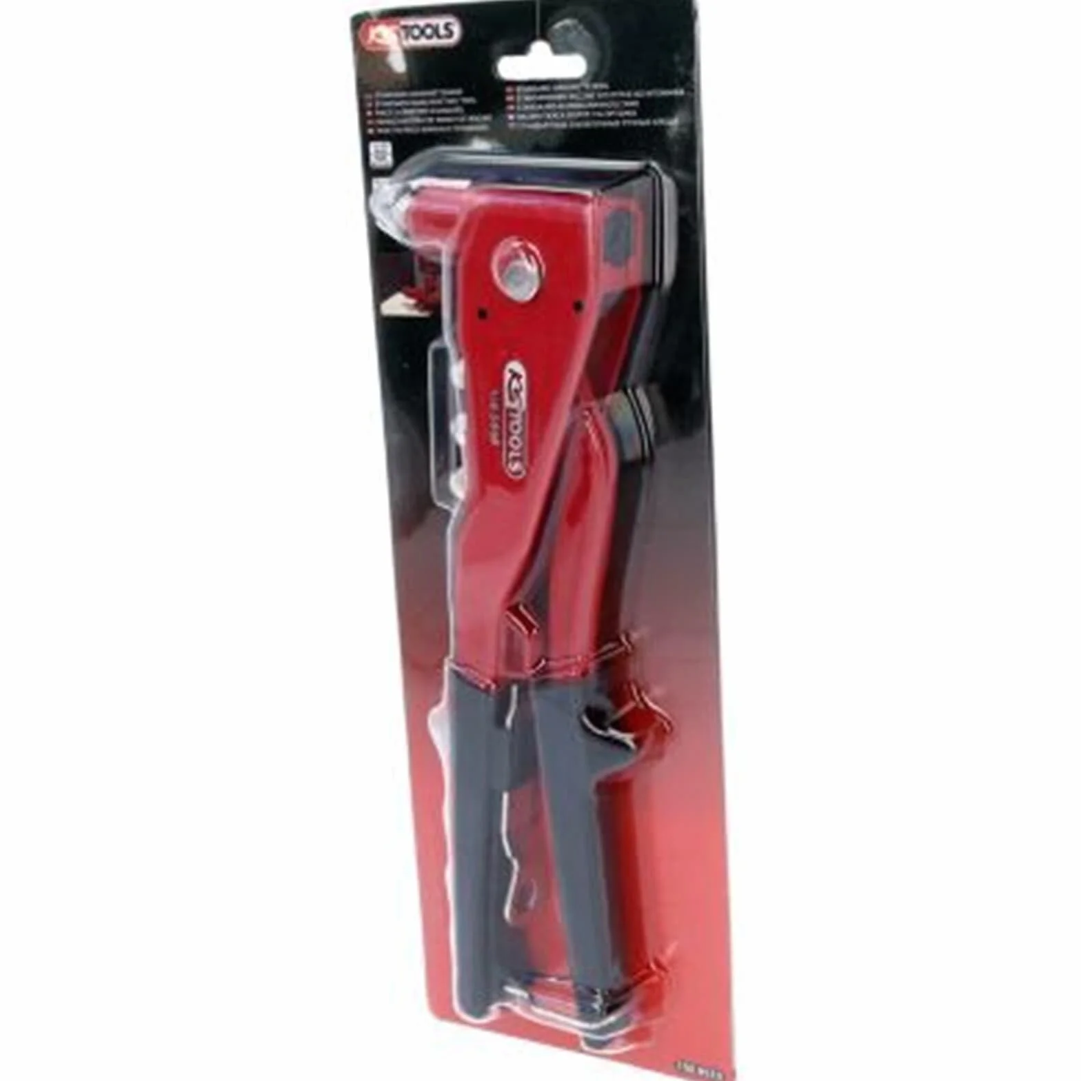 KS Tools Standardowe ręczne szczypce do nitowania 270mm